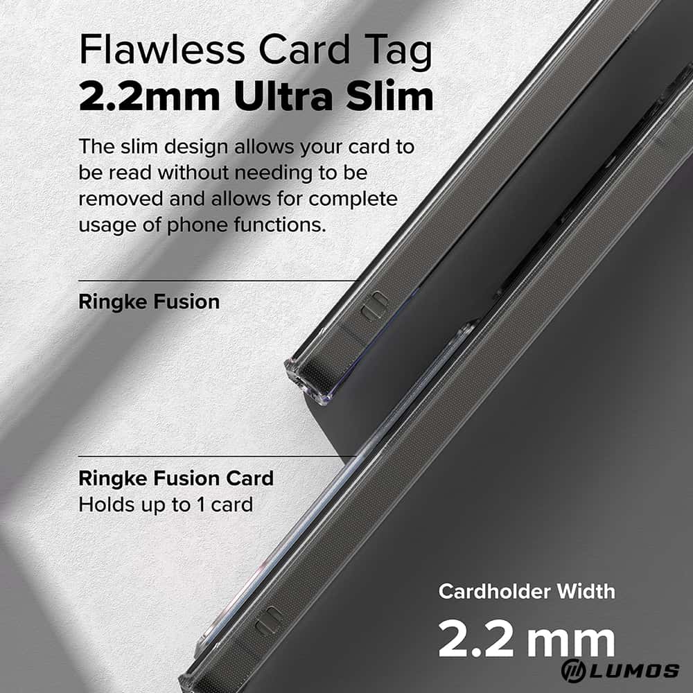 Ringke FUSION CARD Case for Samsung Galaxy S25/ S25 Plus/ S25 Ultra