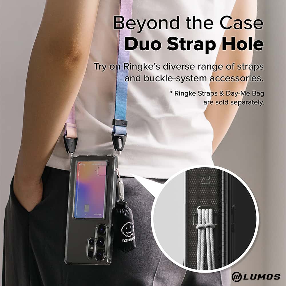 Ringke FUSION CARD Case for Samsung Galaxy S25/ S25 Plus/ S25 Ultra