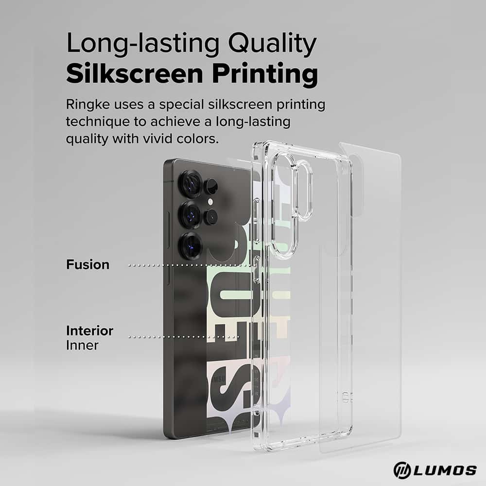 Ringke Fusion Design Case for Samsung Galaxy S25 Ultra