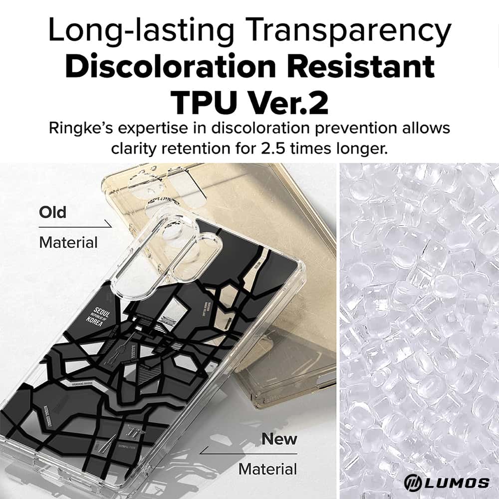 Ringke Fusion Design Case for Samsung Galaxy S25 Ultra