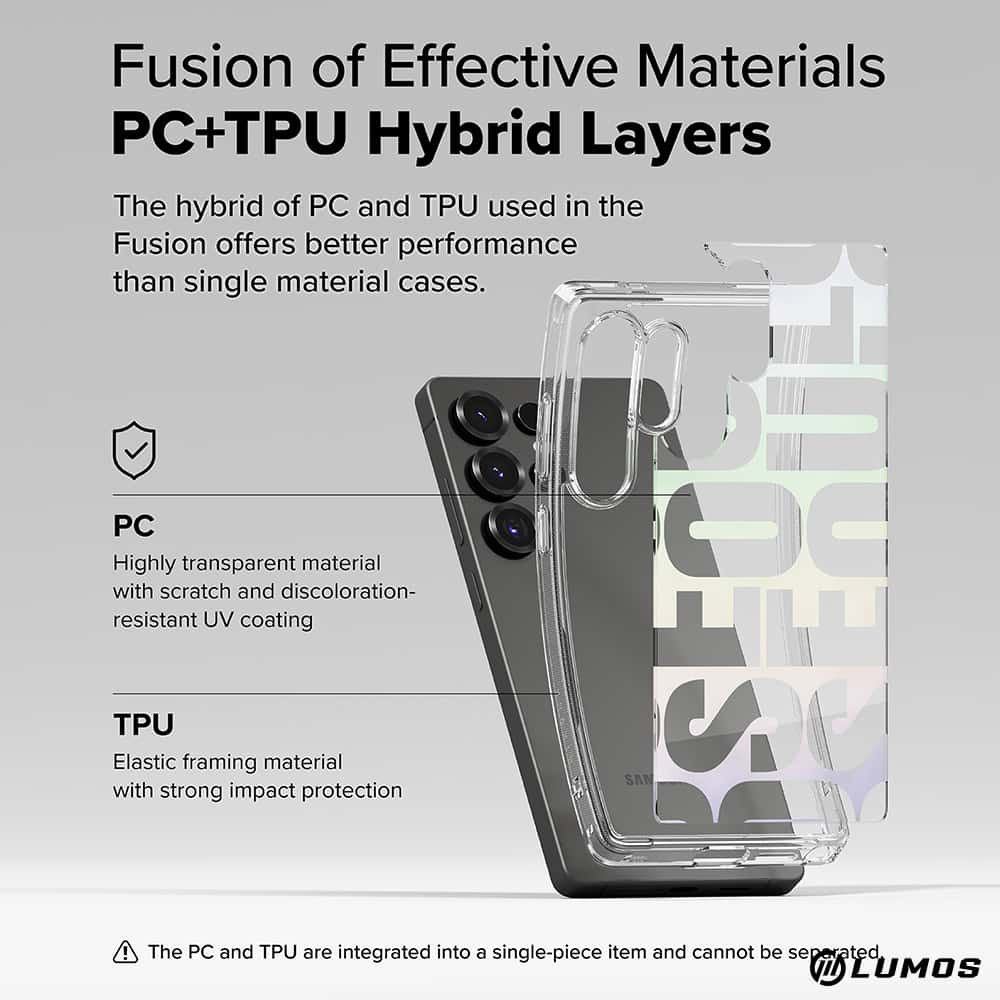 Ringke Fusion Design Case for Samsung Galaxy S25 Ultra