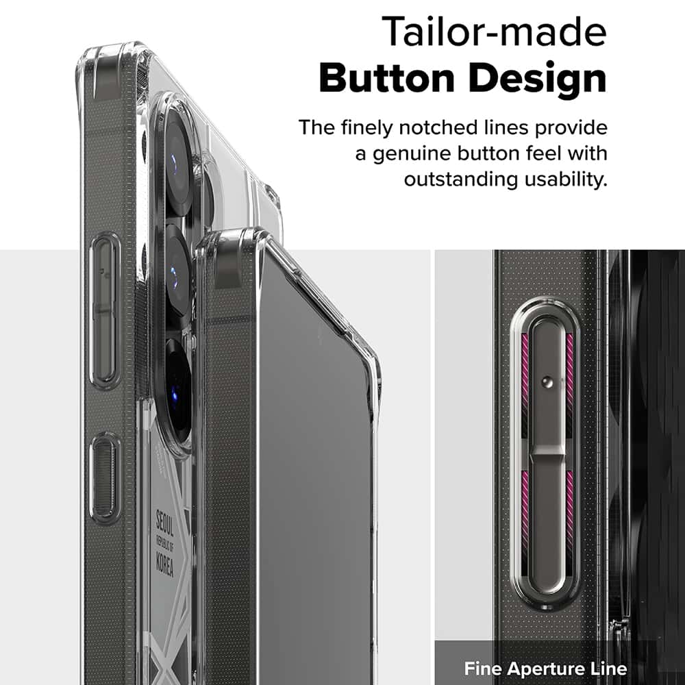 Ringke Fusion Design Case for Samsung Galaxy S25 Ultra