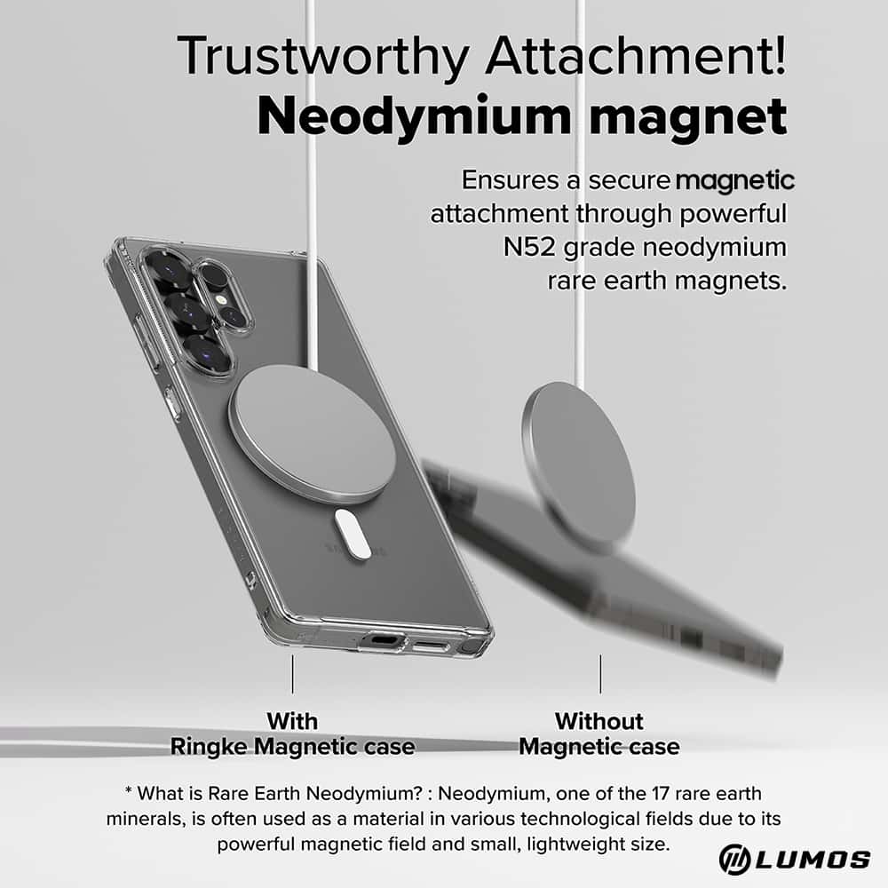 Ringke FUSION MAGNETIC Case for Samsung Galaxy S25 / S25 Plus / S25 Ultra