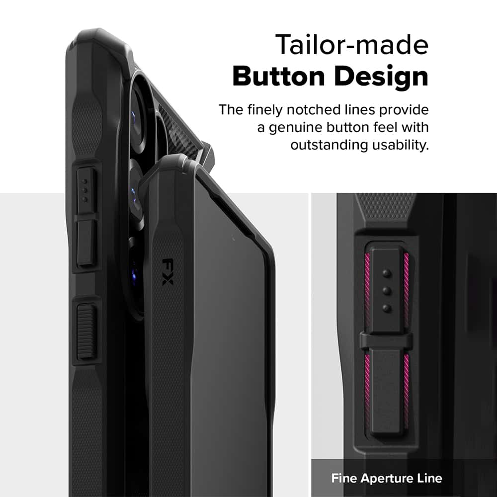 Ringke FUSION X Case for Samsung Galaxy S25 / S25 Plus / S25 Ultra