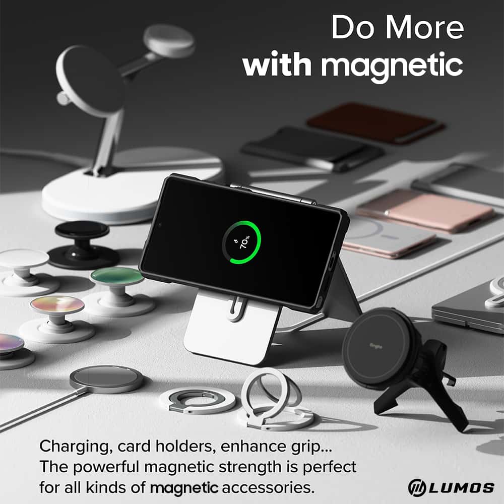 Ringke Rugged Gear Magnetic Case for Samsung Galaxy S25 Ultra