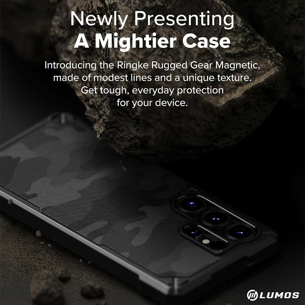 Ringke Rugged Gear Magnetic Case for Samsung Galaxy S25 Ultra