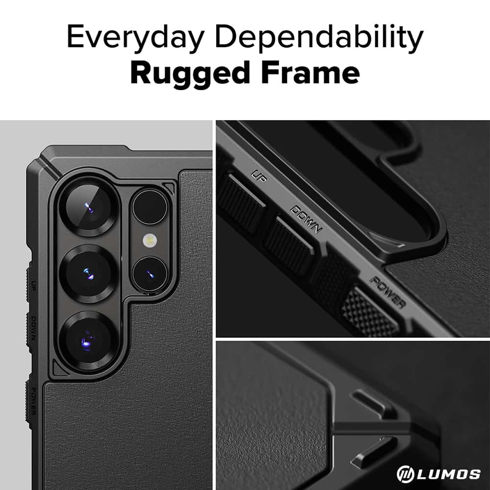 Ringke Rugged Gear Magnetic Case for Samsung Galaxy S25 Ultra
