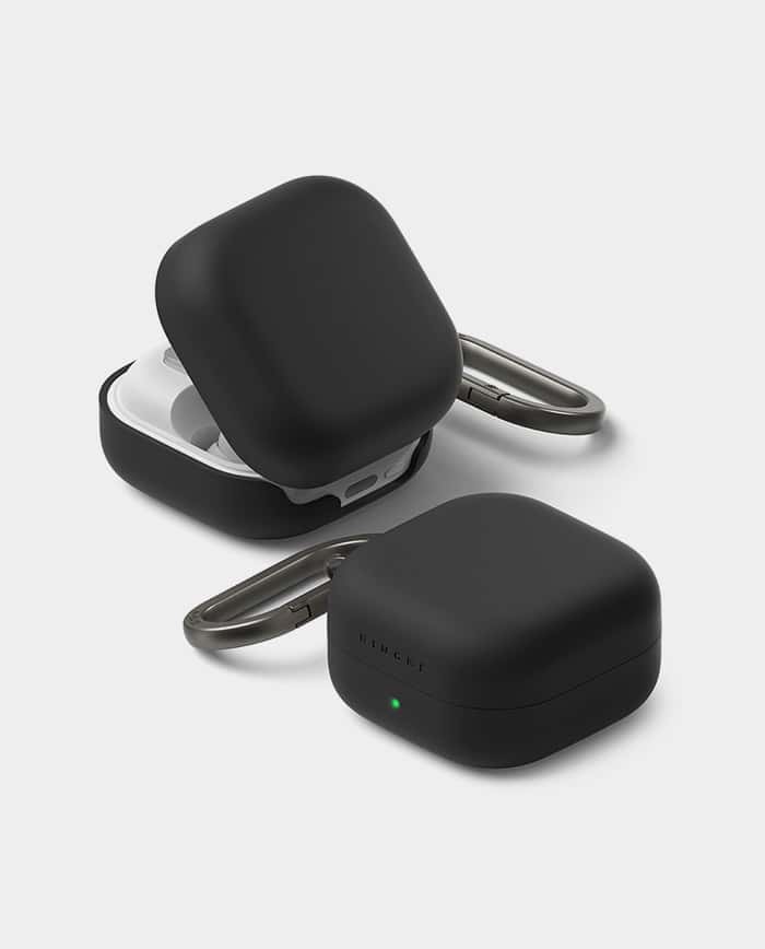 Ringke Silicone for Galaxy Buds 4 / 4 Pro Dual-layer soft silicone and Tough Polycarbonate