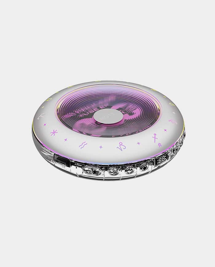 HOTT C901 CD Player Portable Bluetooth 5.3 1800mAh with Support TF Card RGB Light 5 Lighting Modes