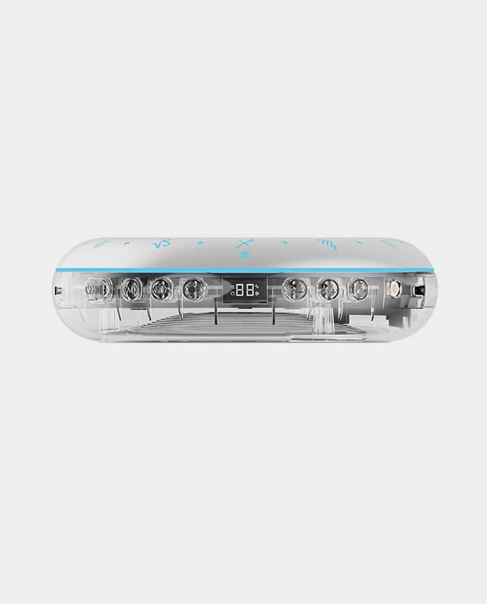 HOTT C901 CD Player Portable Bluetooth 5.3 1800mAh with Support TF Card RGB Light 5 Lighting Modes