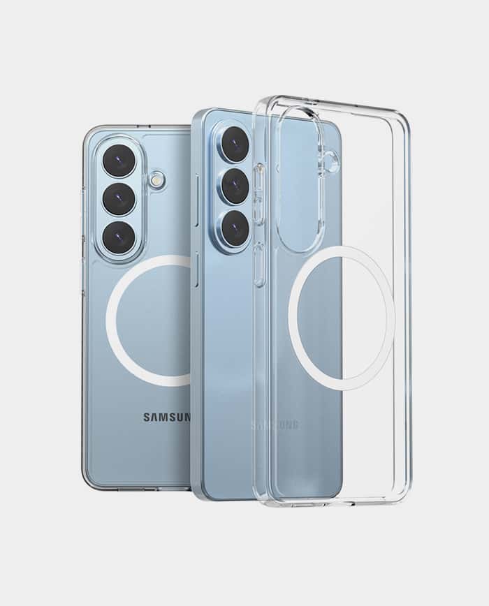 Araree Duple M Series for Samsung Galaxy S26 Series Magnetic Transparent Full Protective Case