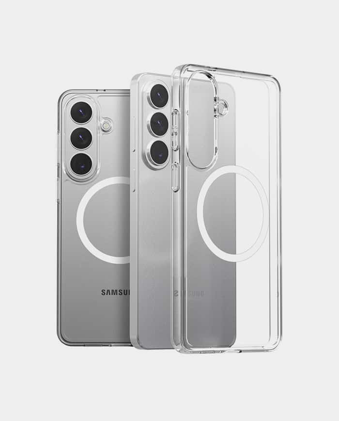 Araree Duple M Series for Samsung Galaxy S26 Series Magnetic Transparent Full Protective Case