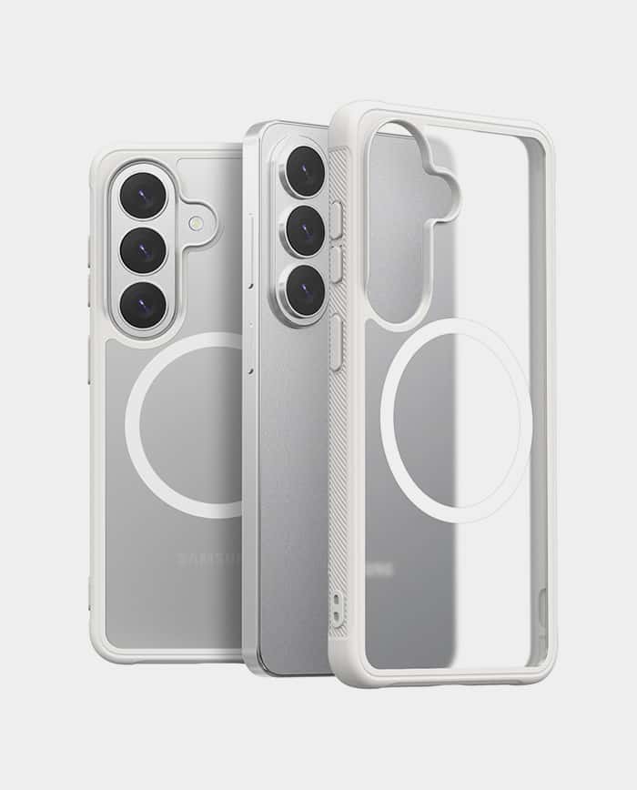 Araree Duple M Armor Series for Samsung Galaxy S26 Series Magnetic Transparent Full Protective Case