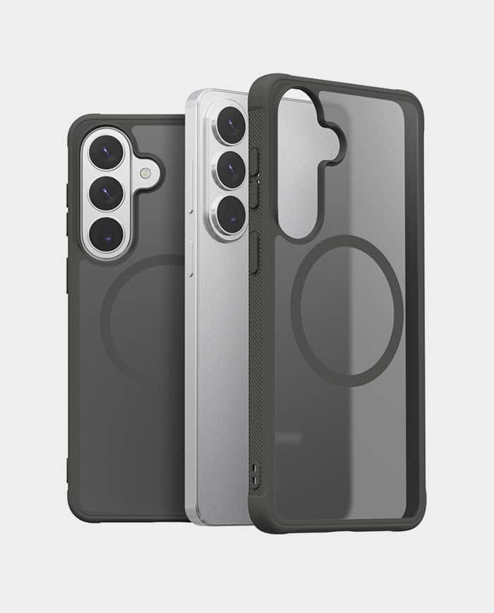 Araree Duple M Armor Series for Samsung Galaxy S26 Series Magnetic Transparent Full Protective Case