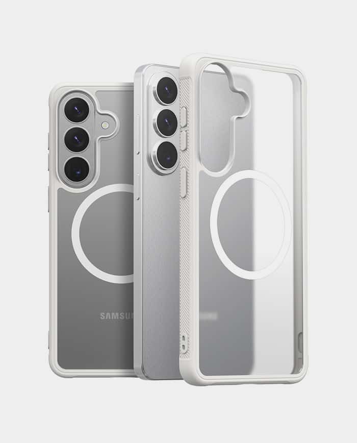 Araree Duple M Armor Series for Samsung Galaxy S26 Series Magnetic Transparent Full Protective Case