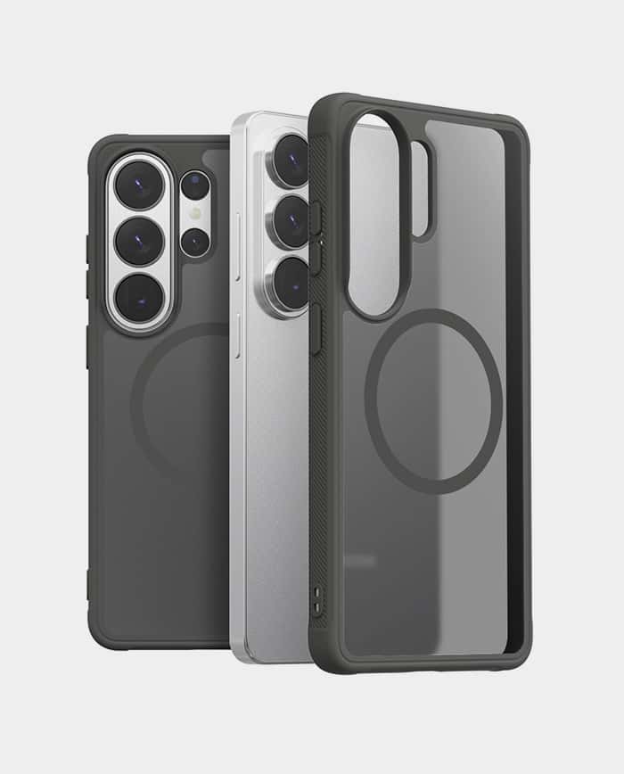 Araree Duple M Armor Series for Samsung Galaxy S26 Series Magnetic Transparent Full Protective Case