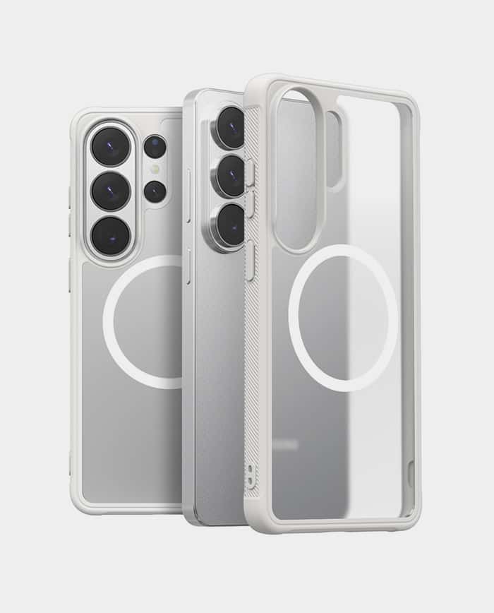 Araree Duple M Armor Series for Samsung Galaxy S26 Series Magnetic Transparent Full Protective Case