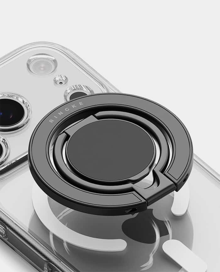 Ringke Dual Magnetic Smart Holder 3-Fold Kickstand Wobble-Free Support Super Slim Design 4.0mm