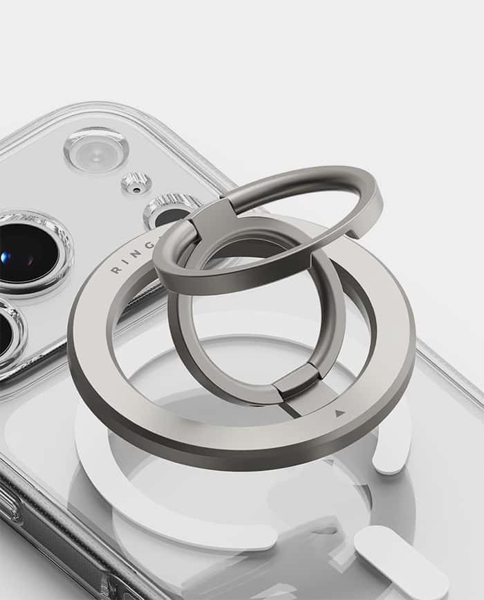 Ringke Dual Magnetic Smart Ring 3-Fold Kickstand Super Slim Design Thickness 4.2mm
