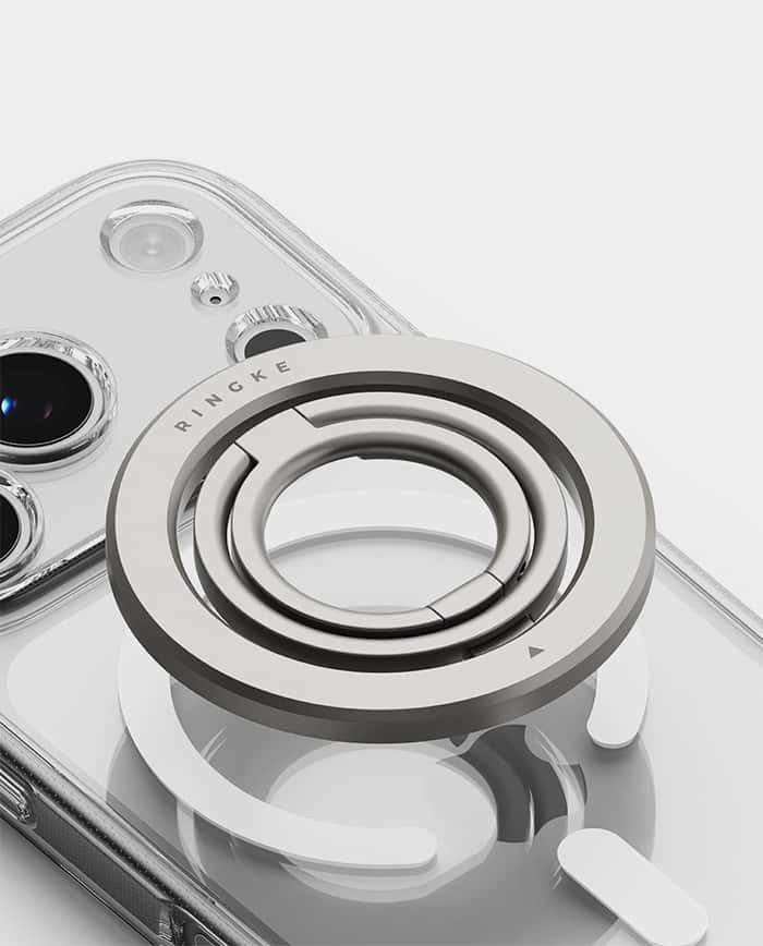 Ringke Dual Magnetic Smart Ring 3-Fold Kickstand Super Slim Design Thickness 4.2mm
