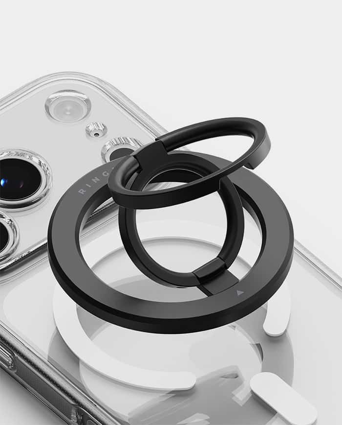 Ringke Dual Magnetic Smart Ring 3-Fold Kickstand Super Slim Design Thickness 4.2mm