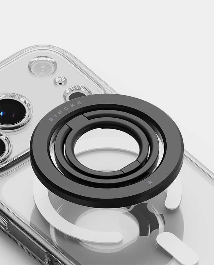 Ringke Dual Magnetic Smart Ring 3-Fold Kickstand Super Slim Design Thickness 4.2mm