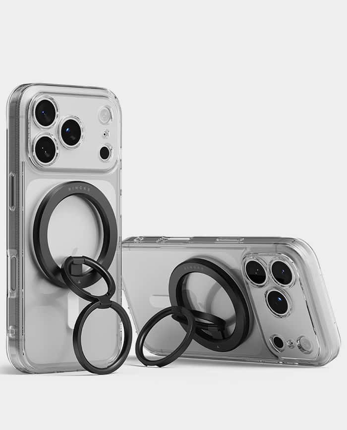 Ringke Dual Magnetic Smart Ring 3-Fold Kickstand Super Slim Design Thickness 4.2mm