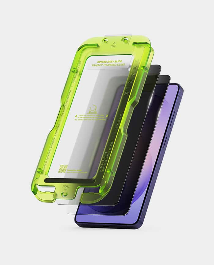 Ringke Easy Slide Privacy Tempered Glass 2 pack for Samsung Galaxy S26 / S26 Plus / S26 Ultra