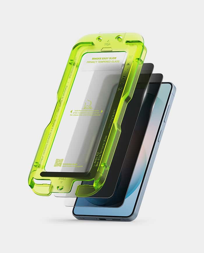 Ringke Easy Slide Privacy Tempered Glass 2 pack for Samsung Galaxy S26 / S26 Plus / S26 Ultra