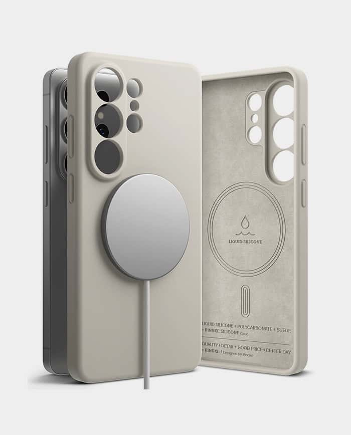 Ringke SILICONE MAGNETIC Series for Samsung Galaxy S26 / S26 Plus / S26 Ultra Protective Phone Case