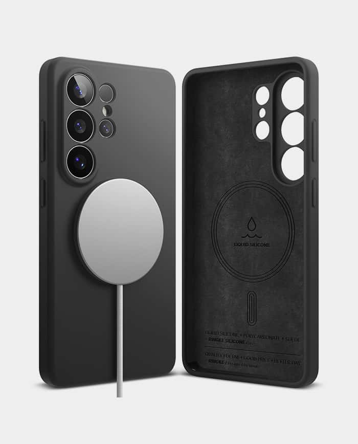 Ringke SILICONE MAGNETIC Series for Samsung Galaxy S26 / S26 Plus / S26 Ultra Protective Phone Case