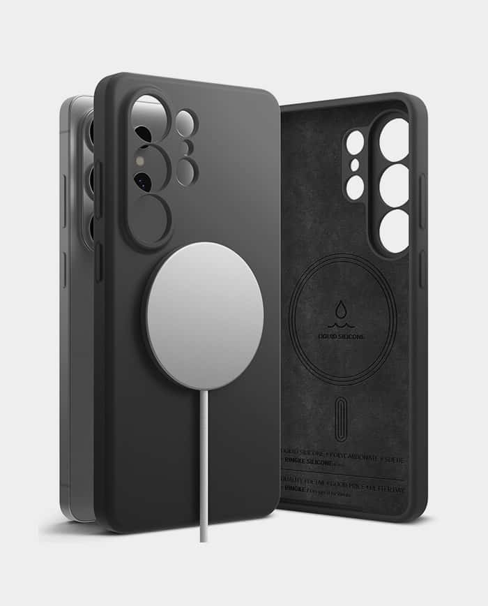 Ringke SILICONE MAGNETIC Series for Samsung Galaxy S26 / S26 Plus / S26 Ultra Protective Phone Case
