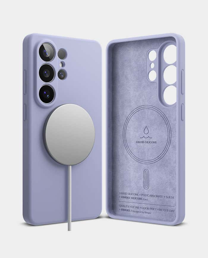 Ringke SILICONE MAGNETIC Series for Samsung Galaxy S26 / S26 Plus / S26 Ultra Protective Phone Case