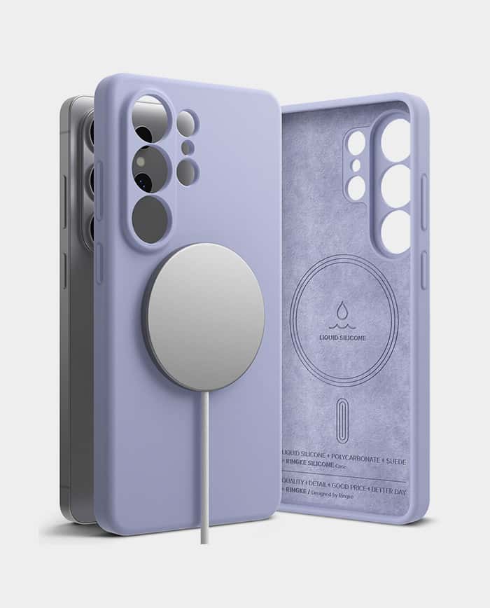 Ringke SILICONE MAGNETIC Series for Samsung Galaxy S26 / S26 Plus / S26 Ultra Protective Phone Case