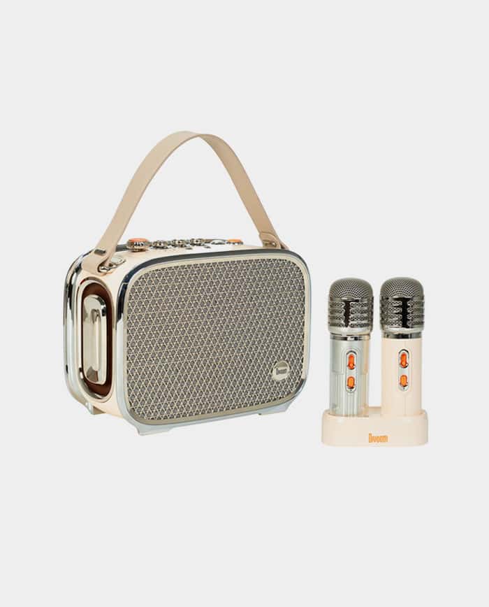 Divoom SongBird Ultra 100W Portable Bluetooth Speaker + Dual Mic Karaoke System