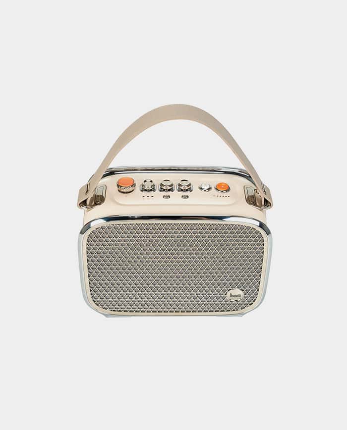 Divoom SongBird Ultra 100W Portable Bluetooth Speaker + Dual Mic Karaoke System