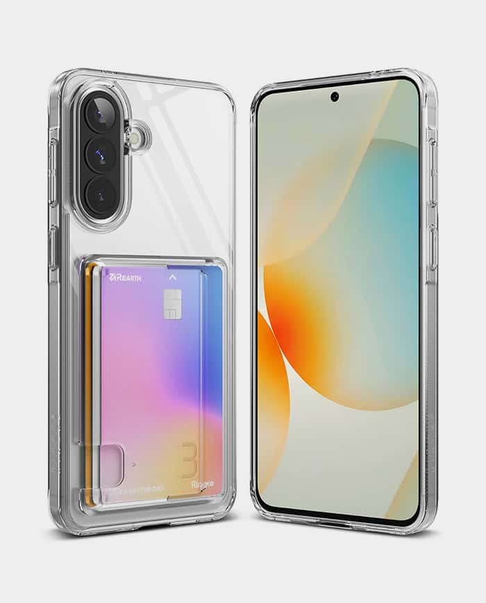 Ringke FUSION CARD for Samsung Galaxy A57 Protective Phone Case & Casing