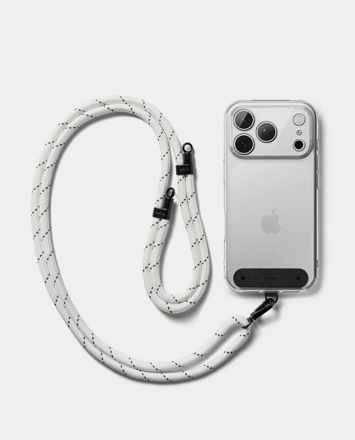 Ringke HOLDER LINK STRAP with Smart Device Universal Phone Lanyard Go Hands Free Length Adjustable