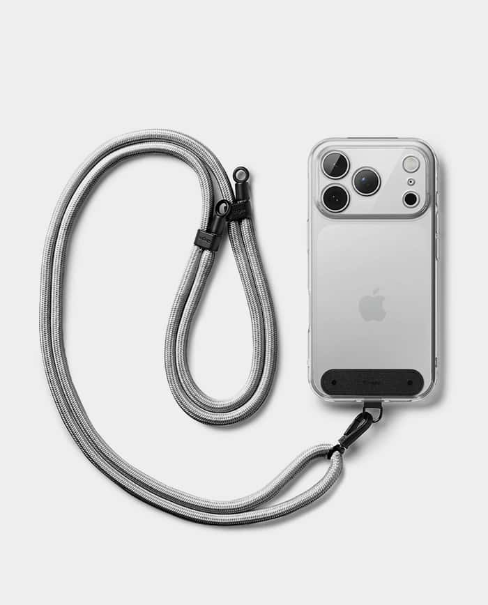 Ringke HOLDER LINK STRAP with Smart Device Universal Phone Lanyard Go Hands Free Length Adjustable