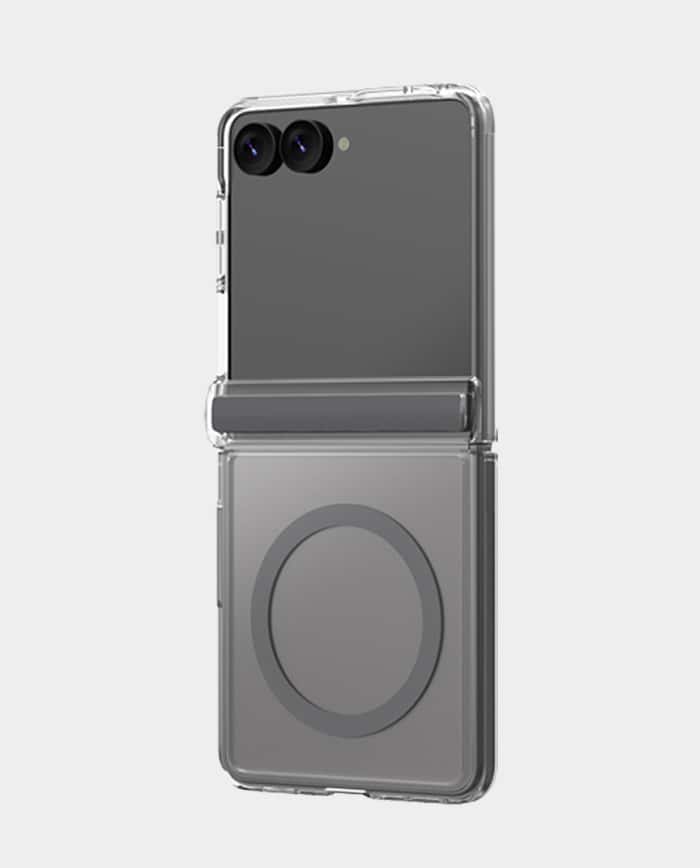 Araree Duple 360M Magnetic for Samsung Galaxy Flip 8 Magnetic Transparent Full Cover Protective Phone Case