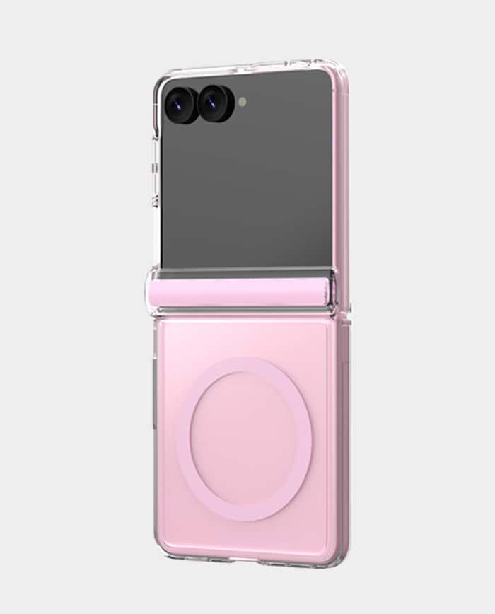 Araree Duple 360M Magnetic for Samsung Galaxy Flip 8 Magnetic Transparent Full Cover Protective Phone Case