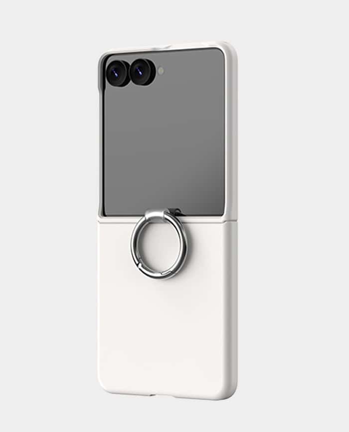 Araree Samsung Galaxy Z Flip 8 Aero Flex R Ring Full Coverage Protection Hinge Protection Hinge Cover Phone Case