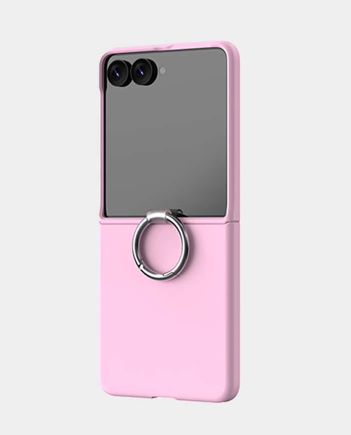 Araree Samsung Galaxy Z Flip 8 Aero Flex R Ring Full Coverage Protection Hinge Protection Hinge Cover Phone Case
