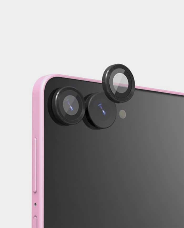 Araree Samsung Galaxy Z Flip 8 Core MR Tempered Glass Camera Lens Protector Minimizes Flash Light Glare