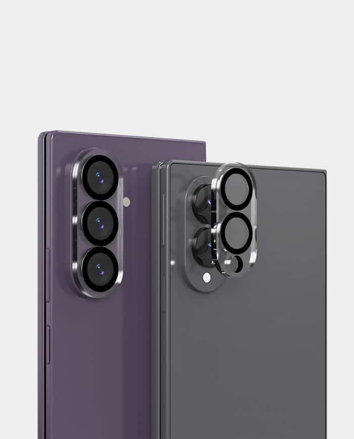 Araree Samsung Galaxy Z Fold 8 Core CM Camera Tempered Glass Lens Protector Full Coverage Protection Camera Lens