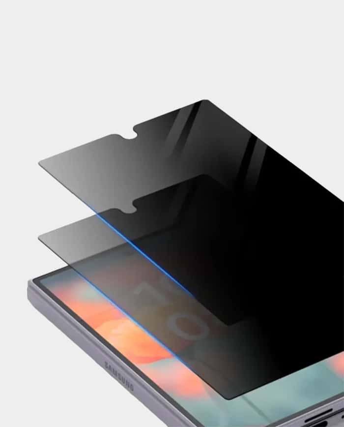 Araree Samsung Galaxy Z Fold 8 Core Privacy Tempered Glass Screen Protector Oleophobic Coating