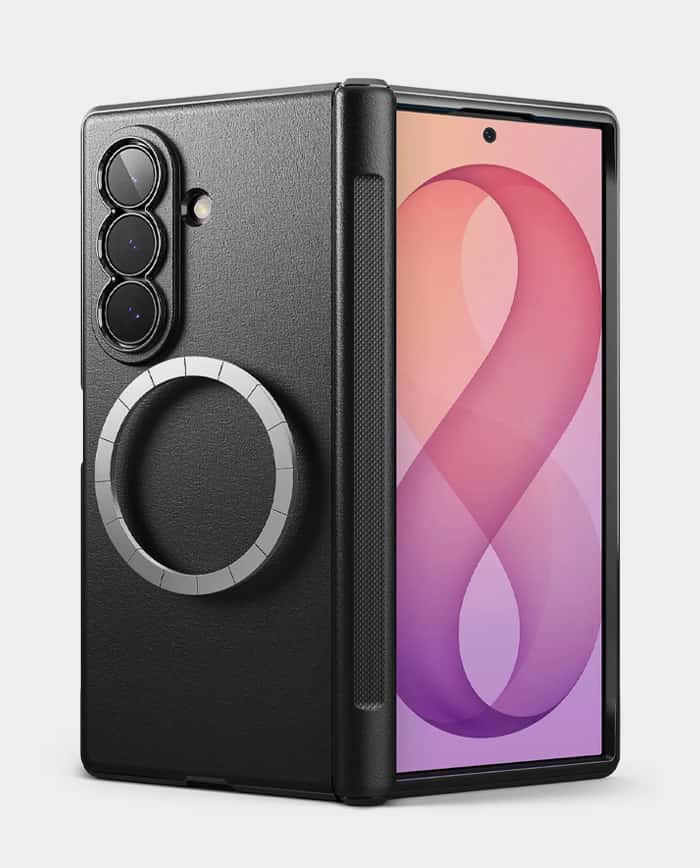 Ringke ONYX Flap Magnetic for Samsung Galaxy Z Fold 8 Ultra Protective Phone Case