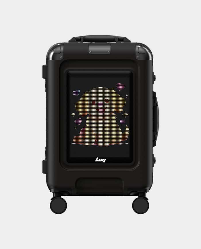 LOY LED Smart L5 Luggage Suitcase – Traveling Is No Longer Boring