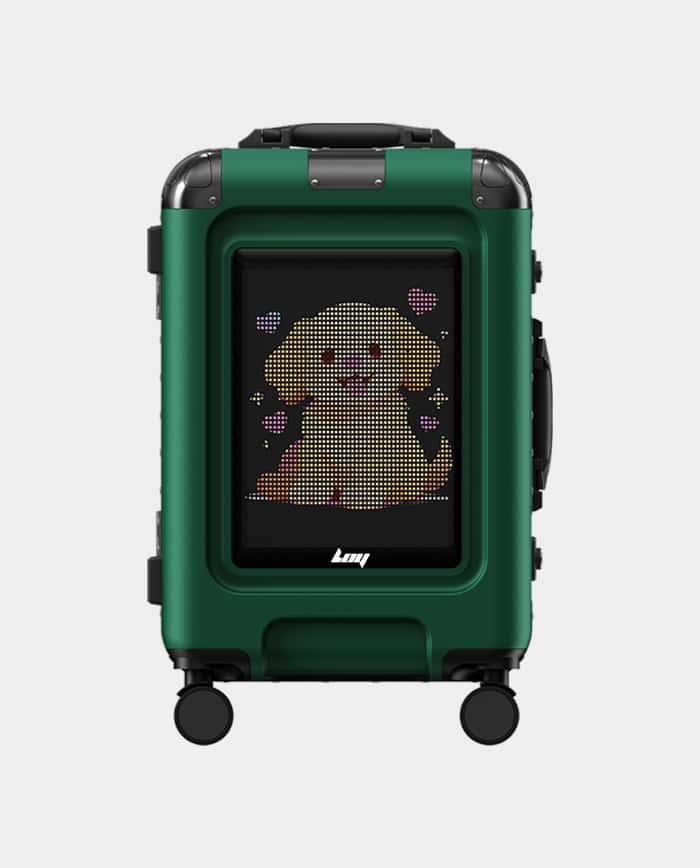 LOY LED Smart L5 Luggage Suitcase – Traveling Is No Longer Boring