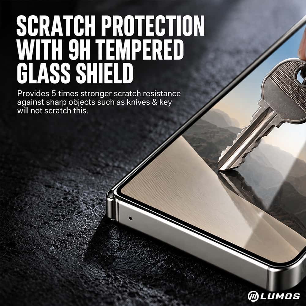 SIEGE Glastimate Premium Tempered Glass Screen Protector for IPhone Duo